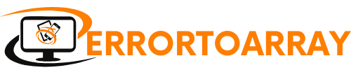 errortoarray